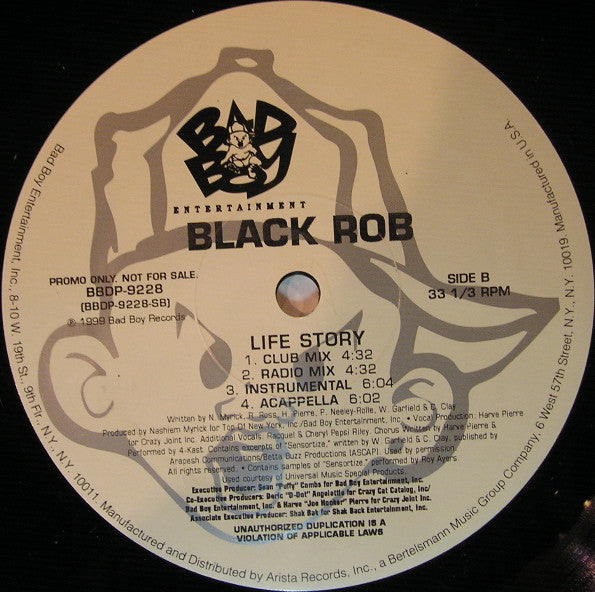 Black Rob - You Don't Know Me