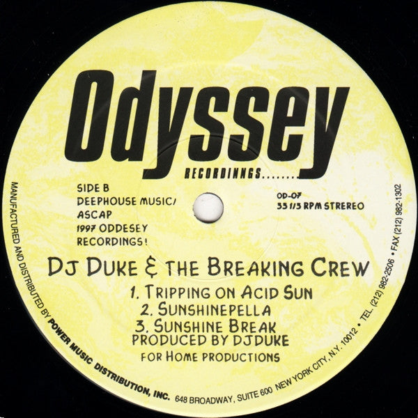 DJ Duke - Tripping On Sunshine