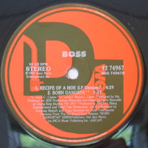 Boss (3) - Recipe Of A Hoe