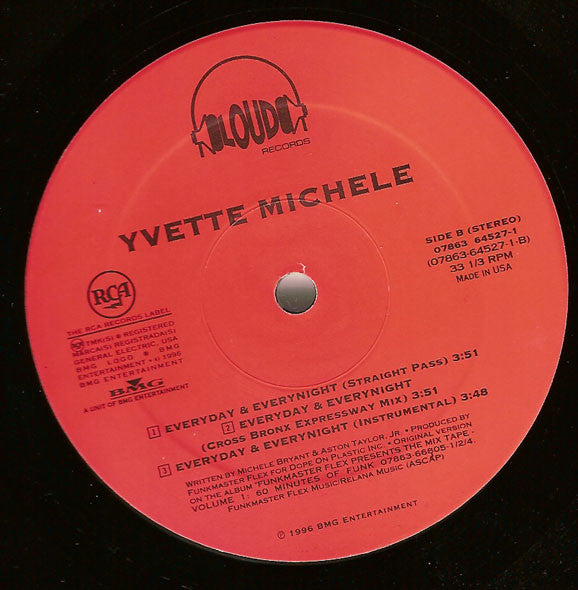 Yvette Michele - Everyday & Everynight (Remix)