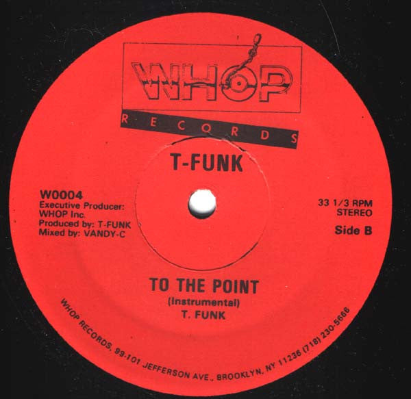 T Funk - To The Point