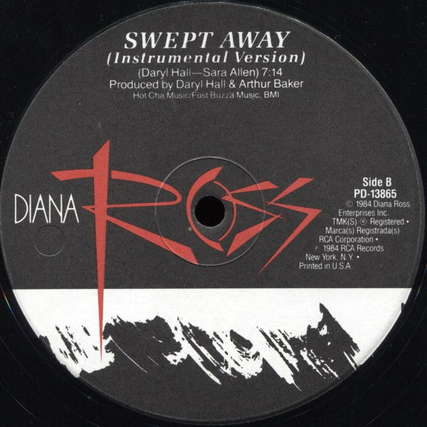Diana Ross - Swept Away
