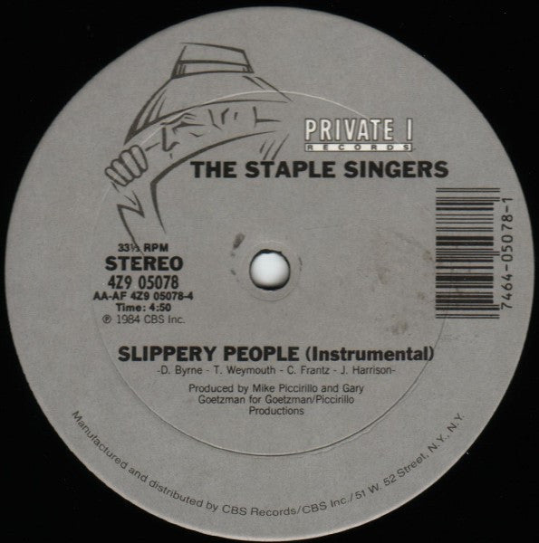 The Staple Singers - Slippery People