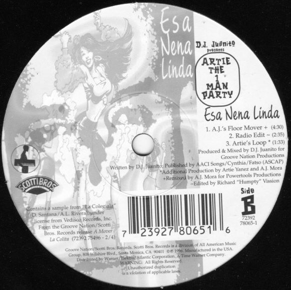 DJ Juanito - Esa Nena Linda