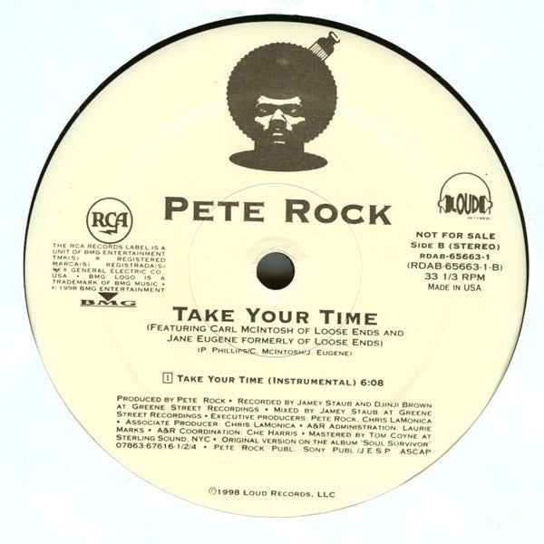Pete Rock - Take Your Time