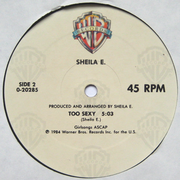 Sheila E. - The Belle Of St. Mark