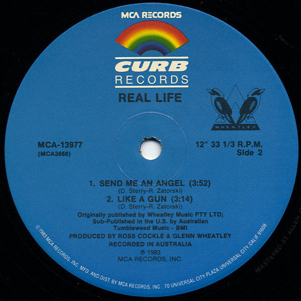 Real Life - Send Me An Angel