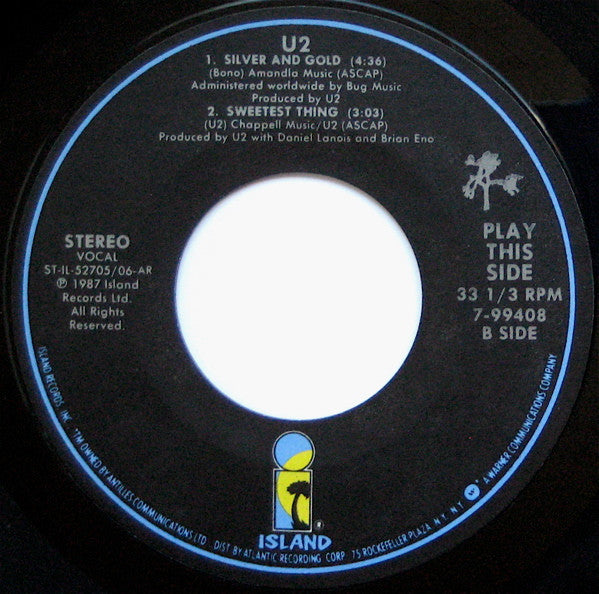 U2 - Where The Streets Have No Name