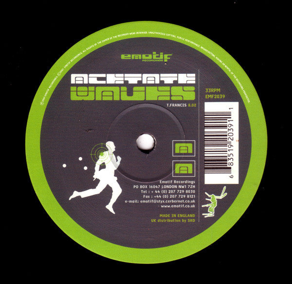 Acetate - Pursuit / Waves