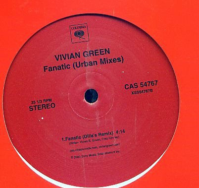 Vivian Green - Fanatic (Urban Mixes)