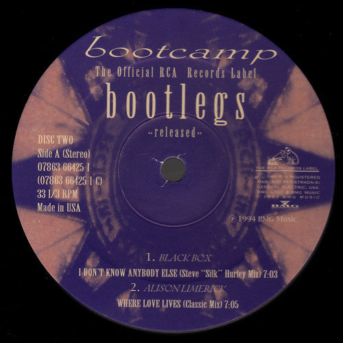 Various - Bootcamp (The Official RCA Records Label Bootlegs Released)