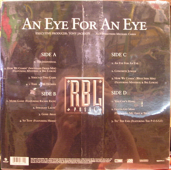 RBL Posse - An Eye For An Eye