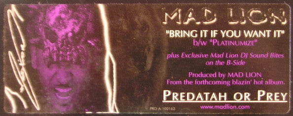 Bring It If You Want It / Platinumize