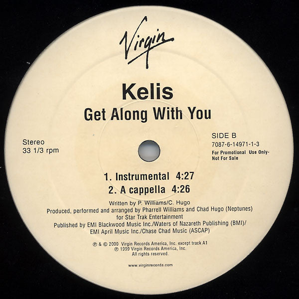 Kelis - Get Along With You