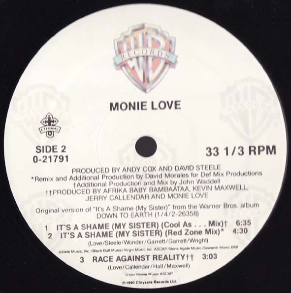 Monie Love - It's A Shame (My Sister)