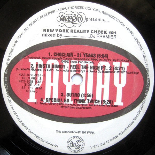 Eric Haze - New York Reality Check 101