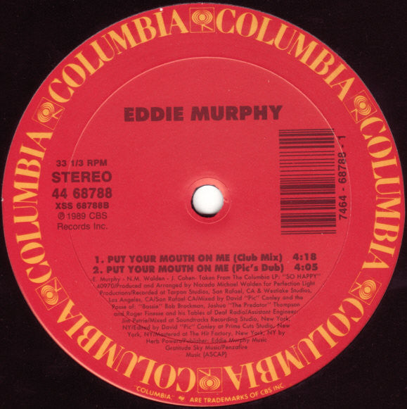 Eddie Murphy - Put Your Mouth On Me