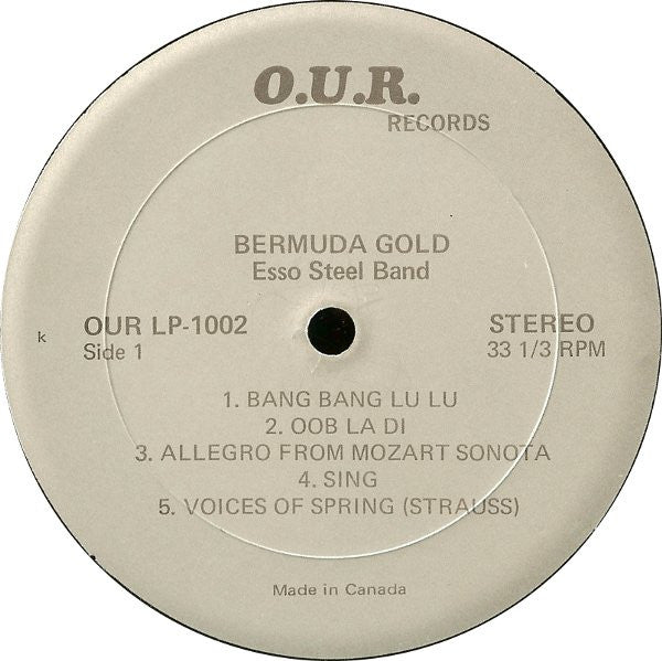 Esso Steel Band - Bermuda Gold