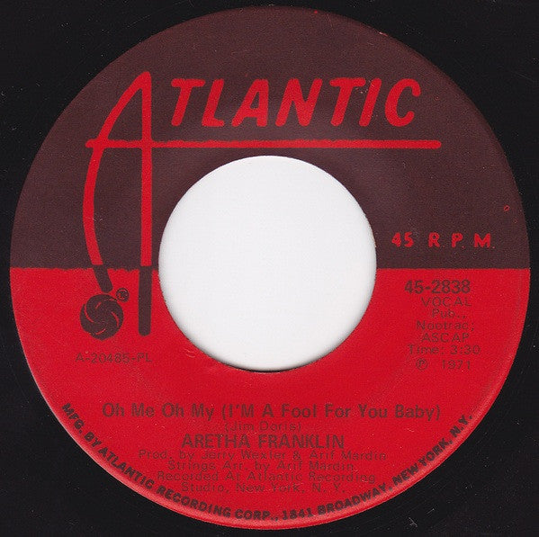 Aretha Franklin - Rock Steady