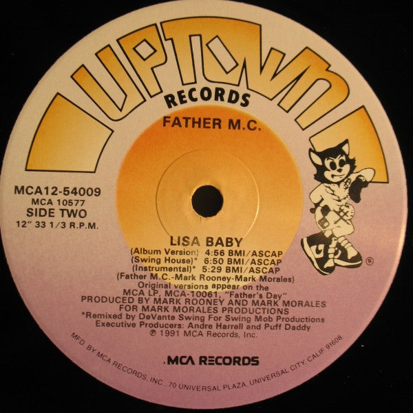 Father MC - Lisa Baby