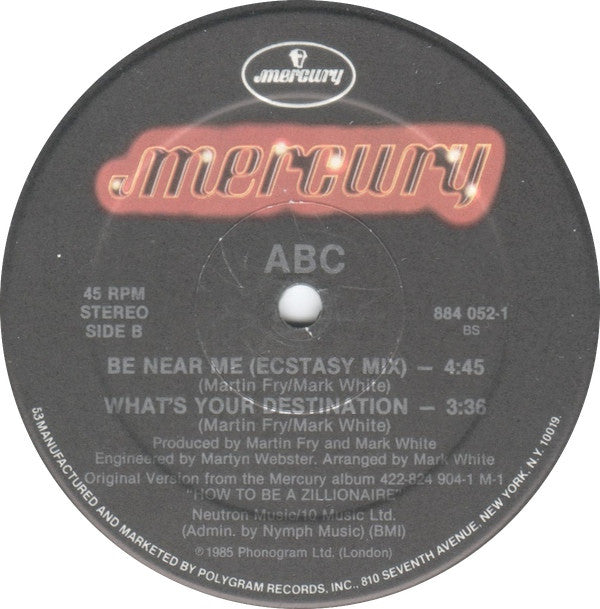 ABC - Be Near Me