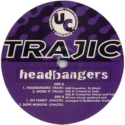 DJ Trajic - Headbangers