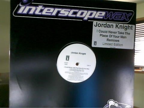 Jordan Knight - I Could Never Take The Place Of Your Man (Remixes)