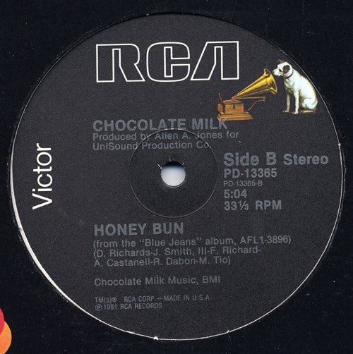 Chocolate Milk (2) - Take It Off