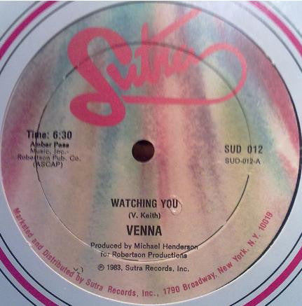 Venna Keith - Watching You