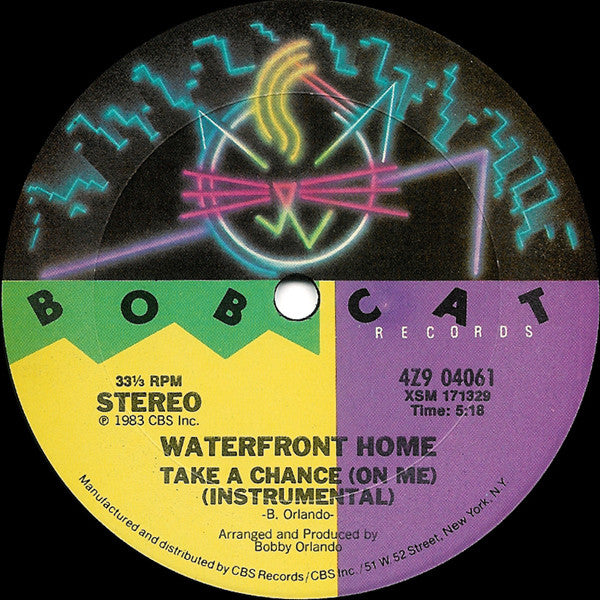 Waterfront Home - Take A Chance (On Me)