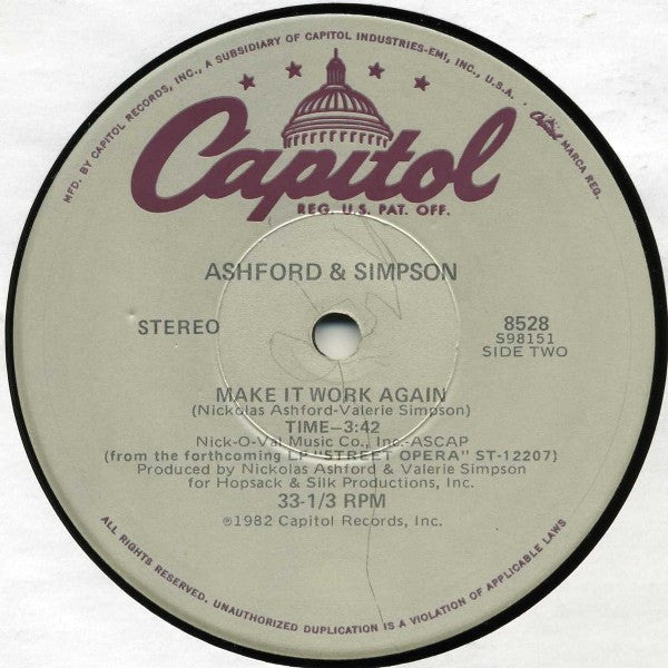 Ashford & Simpson - Street Corner