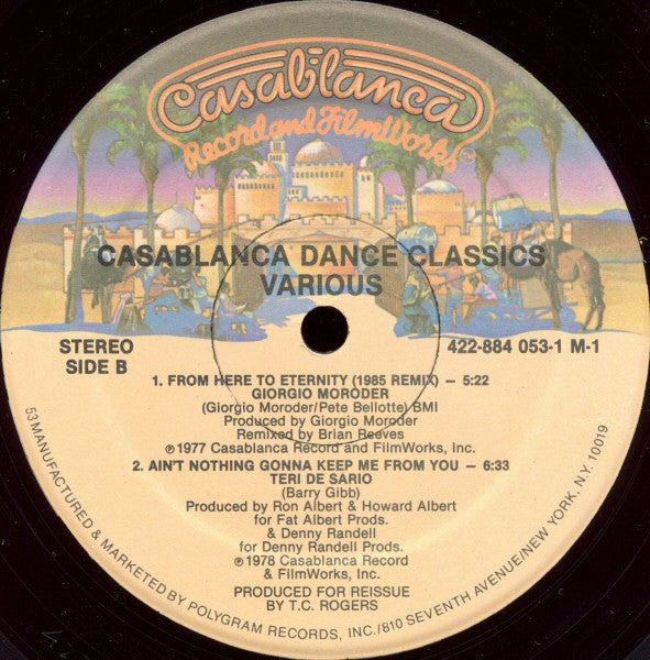 Various - Casablanca Dance Classics