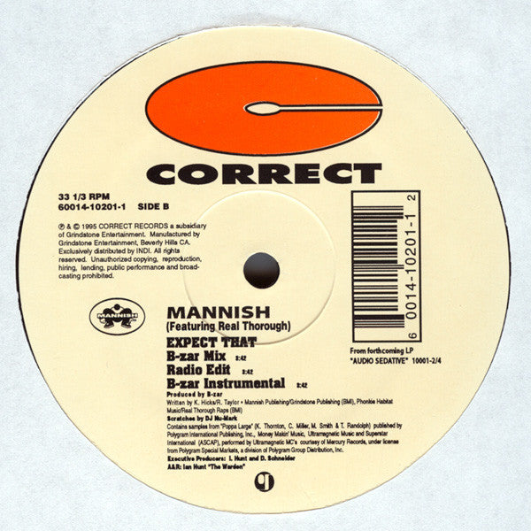 Mannish - Expect That
