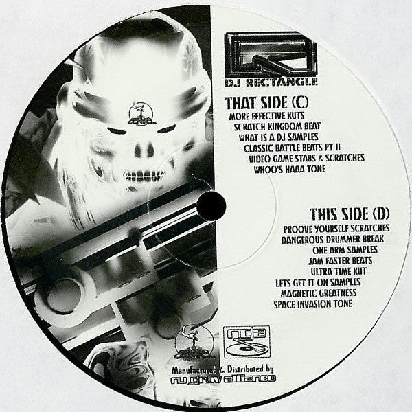 DJ Rectangle - Ultimate Ultimate Battle Weapon Vol. 2