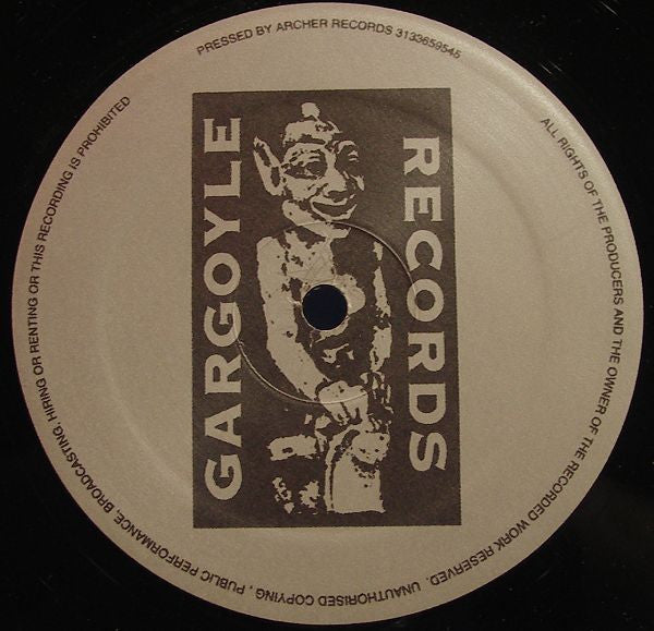 Gargoyle (2) - House Rhythm / Revolution / Chopper
