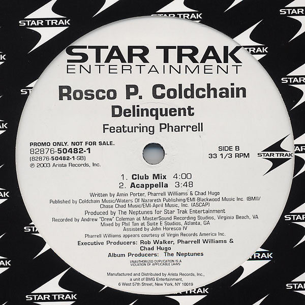 Rosco P. Coldchain - Delinquent