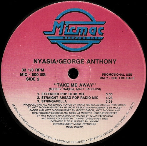 Nyasia - Take Me Away