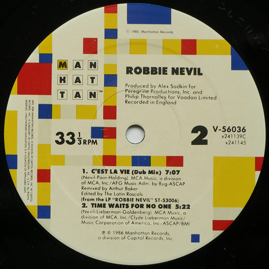 Robbie Nevil - C'est La Vie