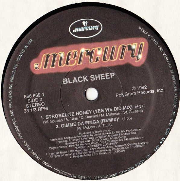 Black Sheep - Strobelite Honey