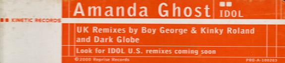Amanda Ghost - Idol