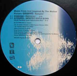 Various - Music From And Inspired By The Motion Picture GROOVE: Sampler