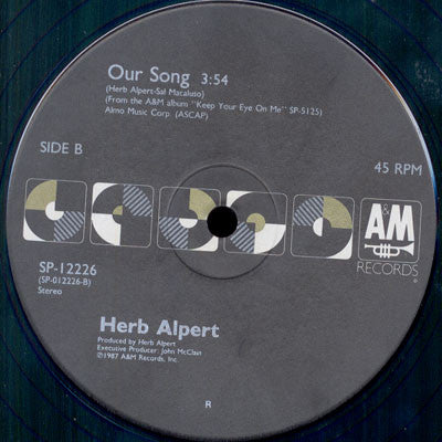Herb Alpert - Keep Your Eye On Me