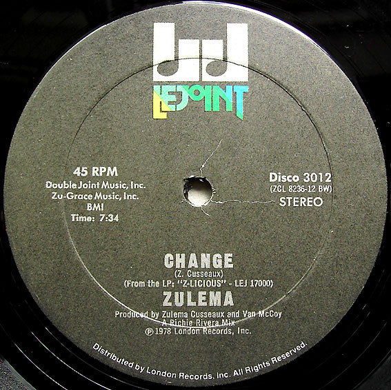 Zulema - Change