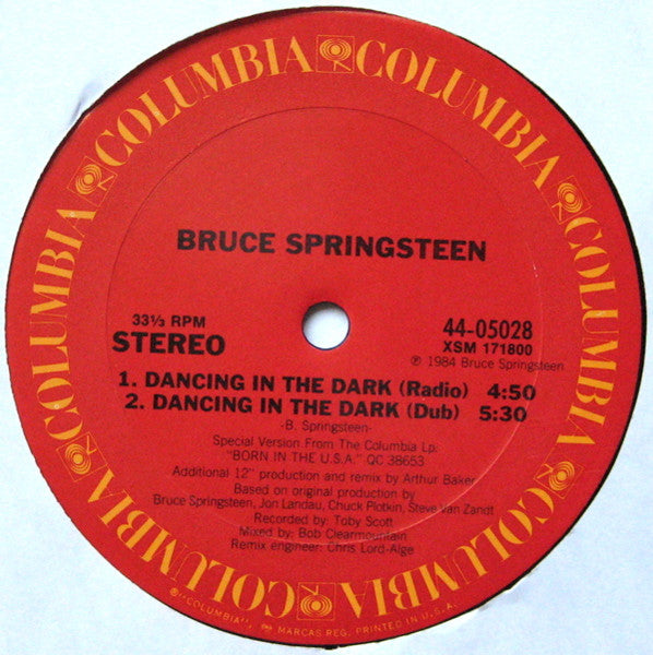 Bruce Springsteen - Dancing In The Dark