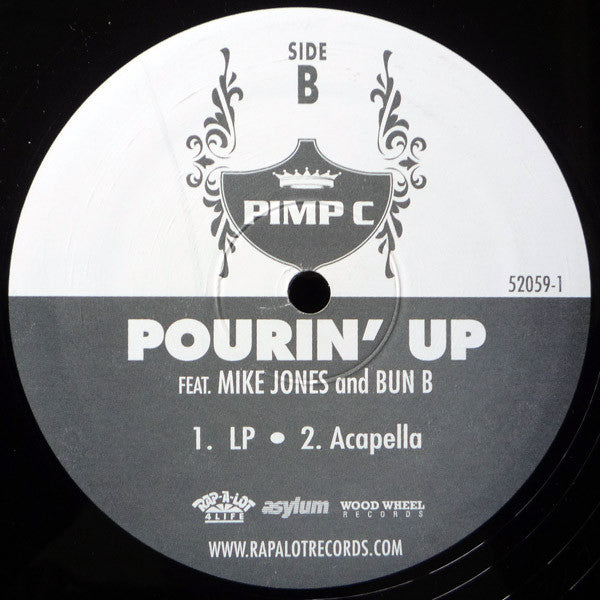 Pimp C - Pourin' Up
