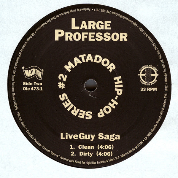 Large Professor - 'Bout That Time