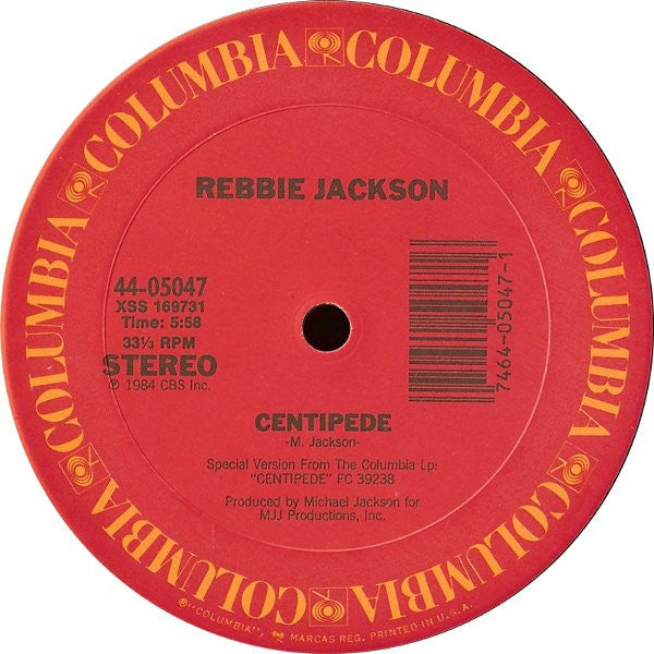 Rebbie Jackson - Centipede