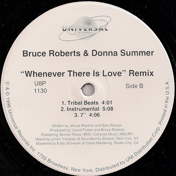 Bruce Roberts - Whenever There Is Love - Remix
