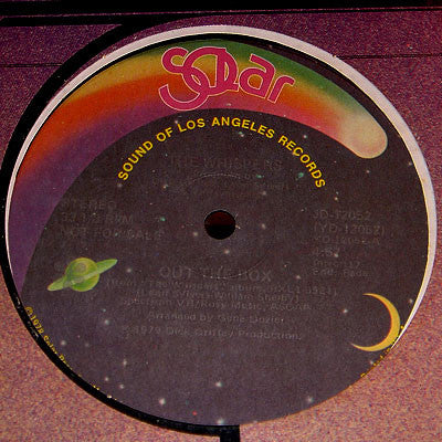 The Whispers - Out The Box / Welcome Into My Dream