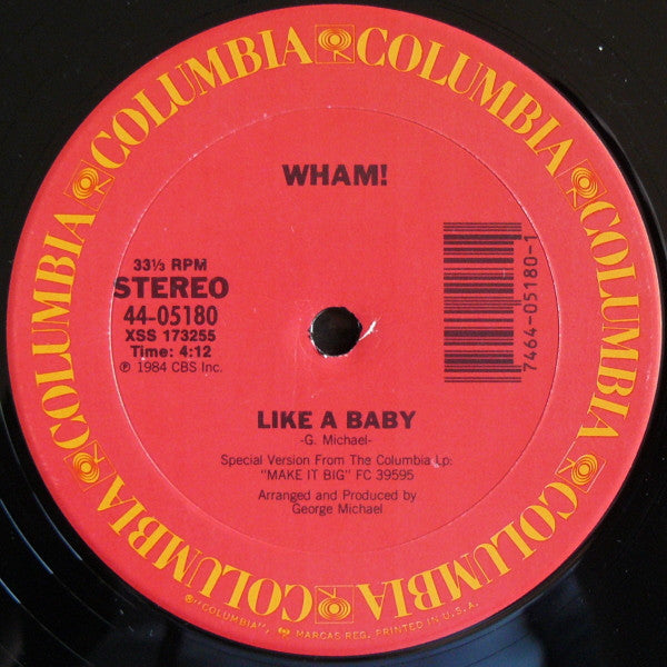 Wham! - Everything She Wants (Long Version)
